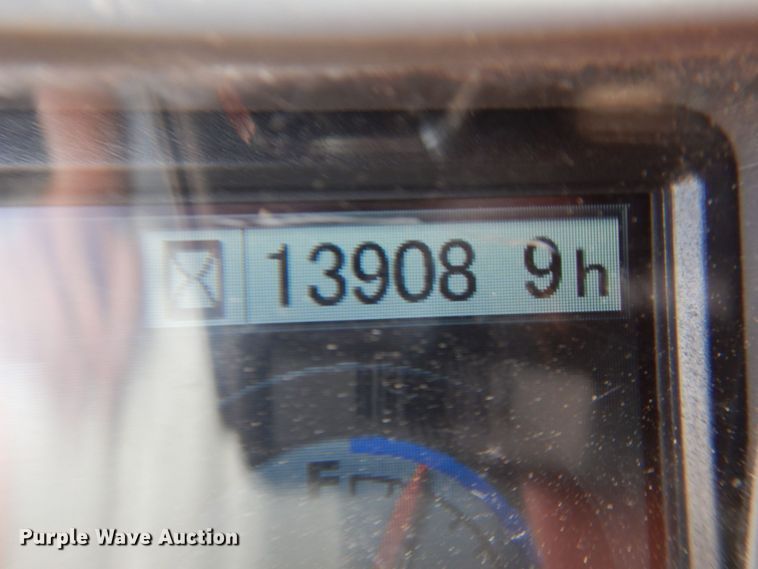 image for item DR1950 2010 Hitachi ZX450LC-3  excavator