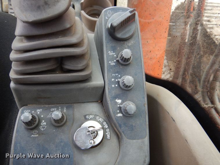 image for item DR1950 2010 Hitachi ZX450LC-3  excavator