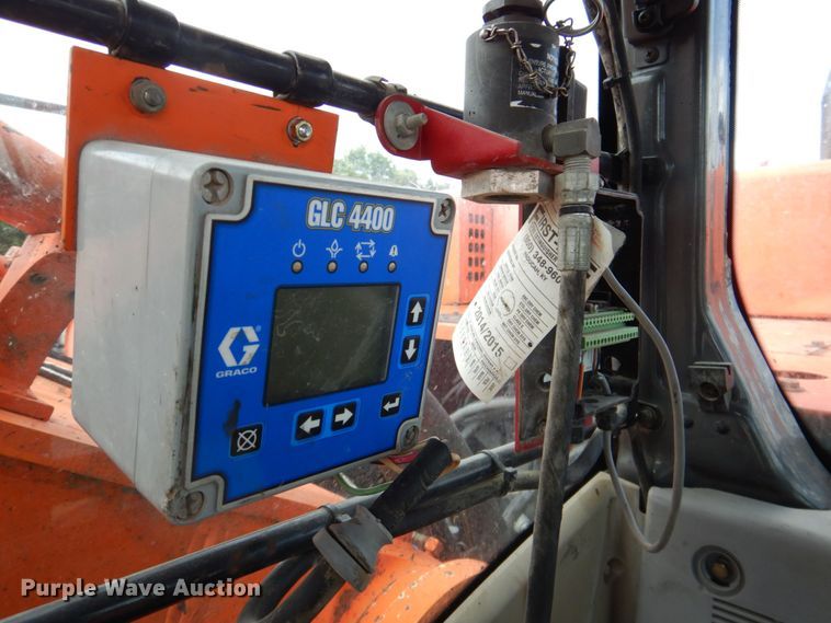 image for item DR1950 2010 Hitachi ZX450LC-3  excavator