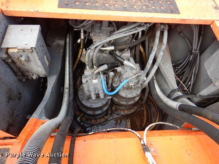 image for item DR1950 2010 Hitachi ZX450LC-3  excavator