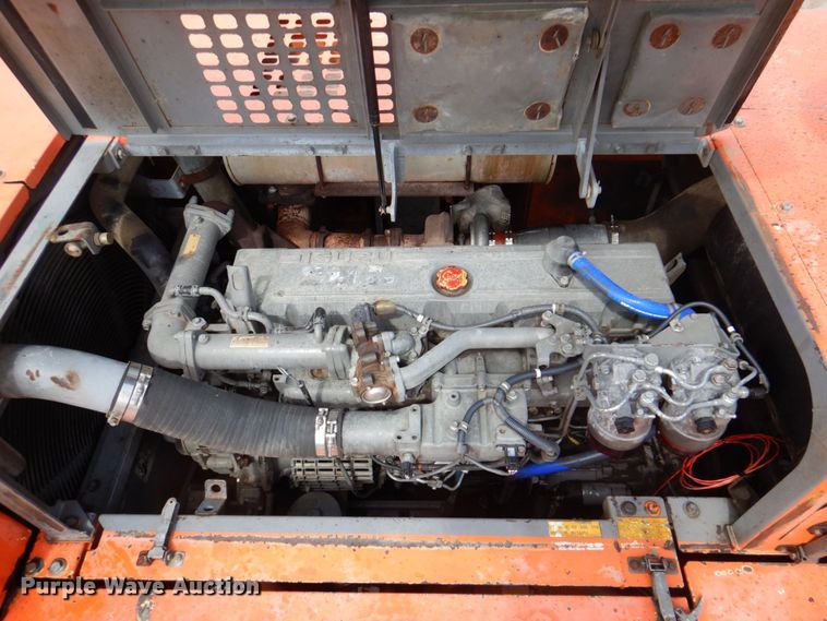 image for item DR1950 2010 Hitachi ZX450LC-3  excavator