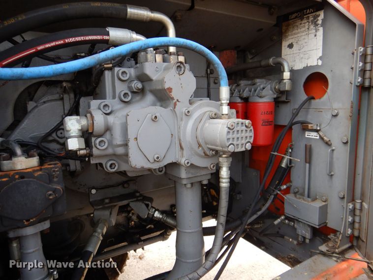 image for item DR1950 2010 Hitachi ZX450LC-3  excavator