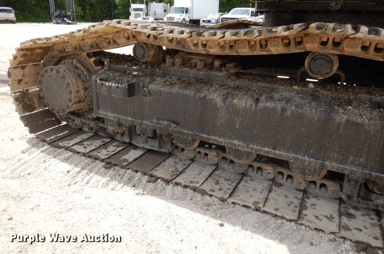 image for item DR1950 2010 Hitachi ZX450LC-3  excavator