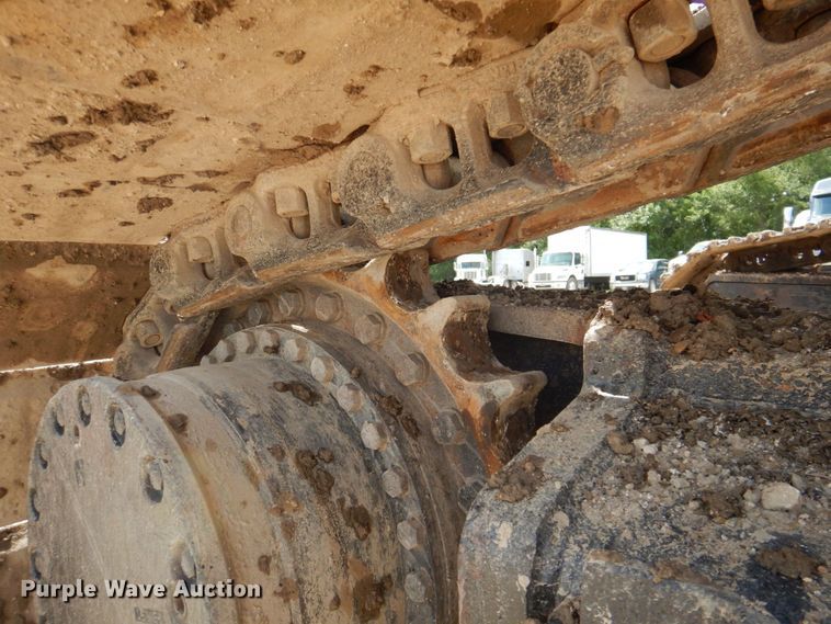 image for item DR1950 2010 Hitachi ZX450LC-3  excavator