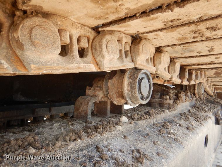 image for item DR1950 2010 Hitachi ZX450LC-3  excavator