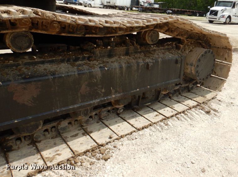 image for item DR1950 2010 Hitachi ZX450LC-3  excavator