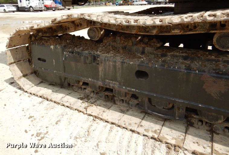 image for item DR1950 2010 Hitachi ZX450LC-3  excavator