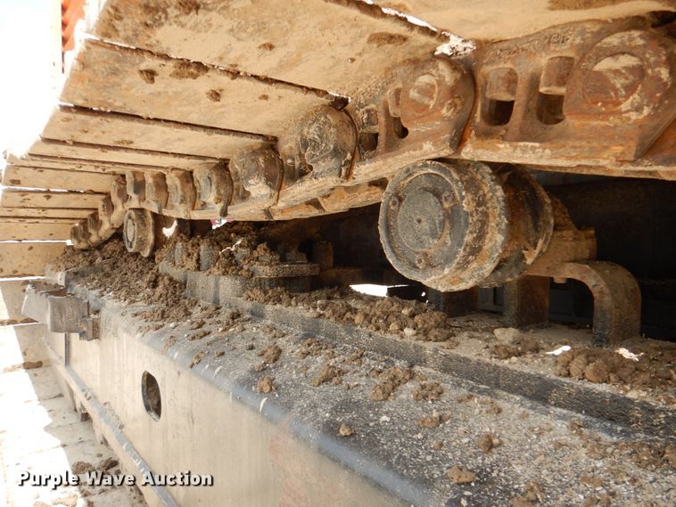 image for item DR1950 2010 Hitachi ZX450LC-3  excavator