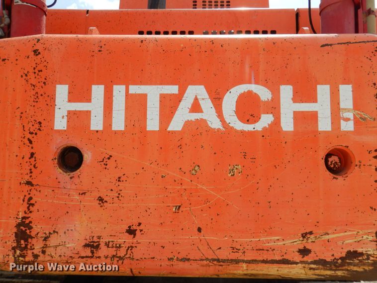image for item DR1950 2010 Hitachi ZX450LC-3  excavator