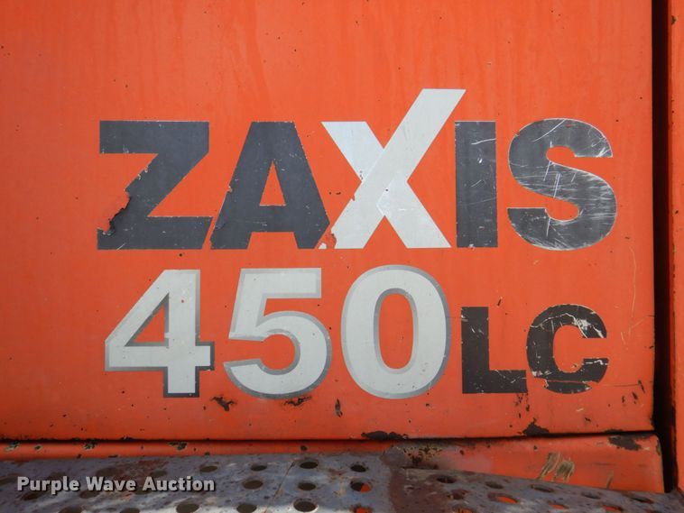 image for item DR1950 2010 Hitachi ZX450LC-3  excavator