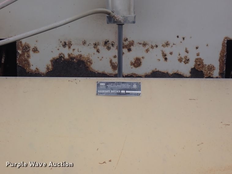 image for item DS7088 Concrete batch plant