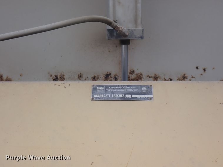 image for item DS7088 Concrete batch plant