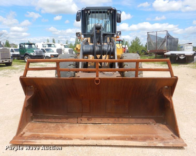 image for item DS8126 2011 John Deere 644K  high lift wheel loader