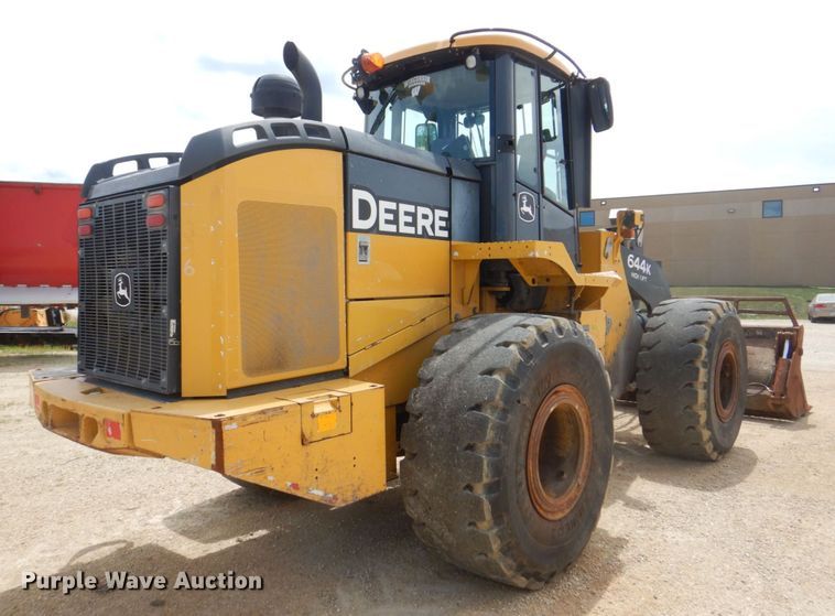 image for item DS8126 2011 John Deere 644K  high lift wheel loader