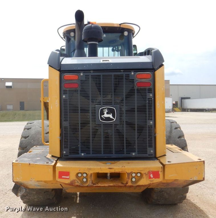 image for item DS8126 2011 John Deere 644K  high lift wheel loader