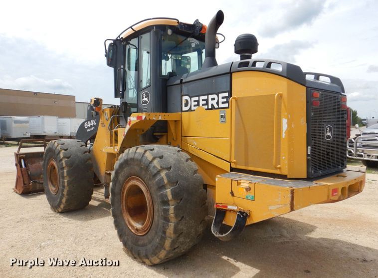 image for item DS8126 2011 John Deere 644K  high lift wheel loader