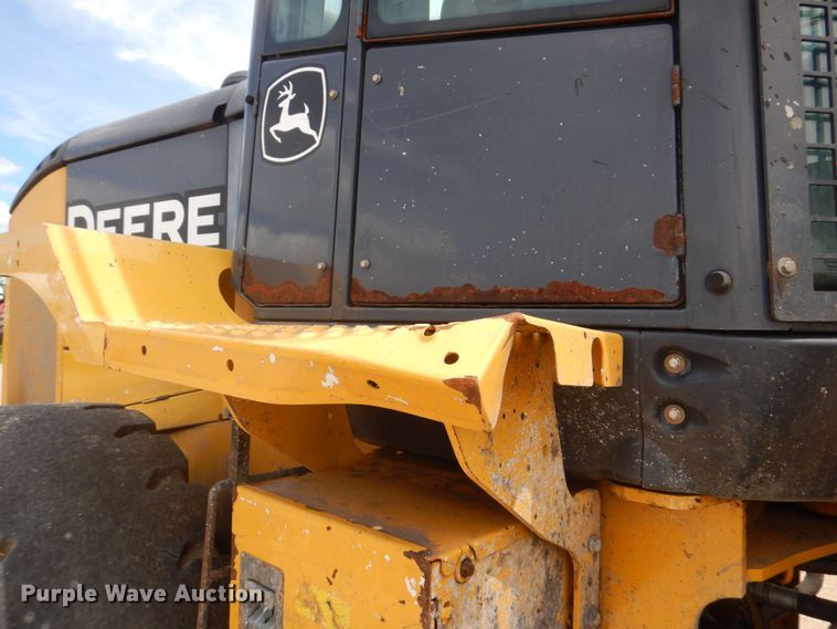 image for item DS8126 2011 John Deere 644K  high lift wheel loader
