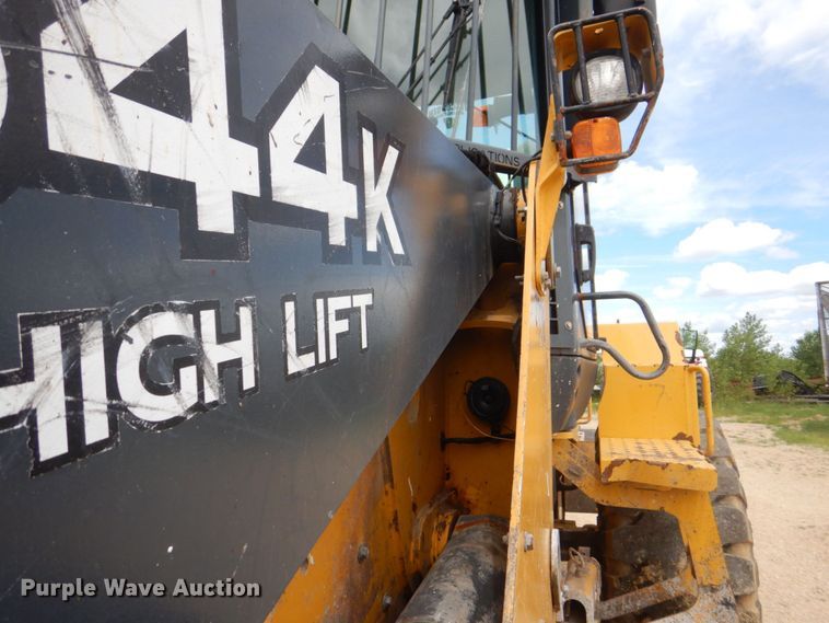 image for item DS8126 2011 John Deere 644K  high lift wheel loader