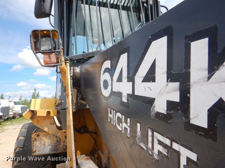 image for item DS8126 2011 John Deere 644K  high lift wheel loader