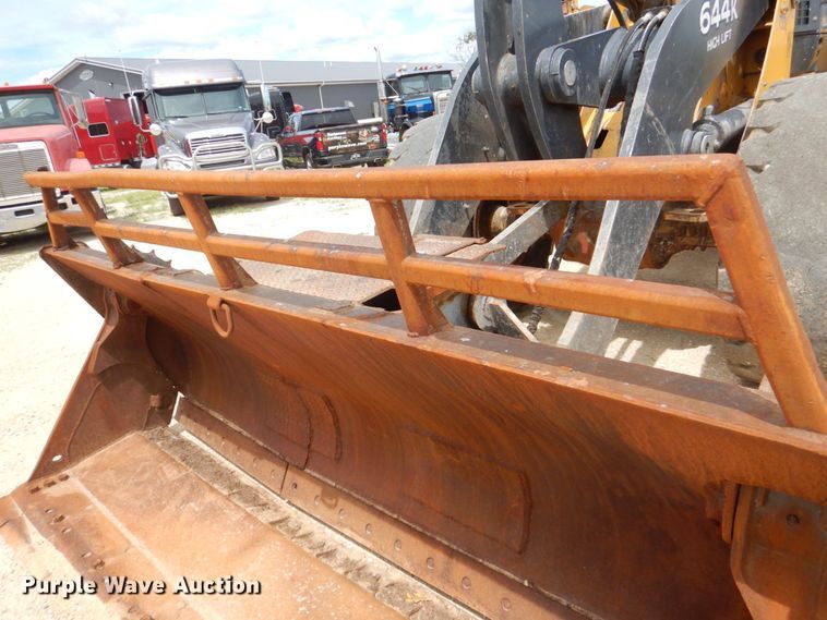 image for item DS8126 2011 John Deere 644K  high lift wheel loader