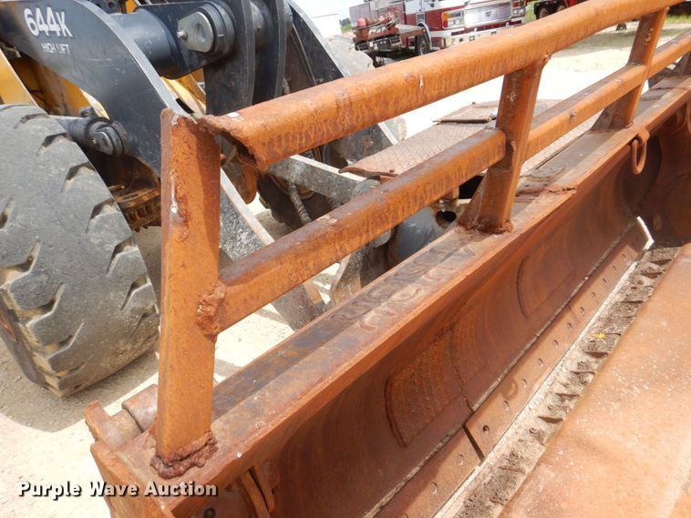 image for item DS8126 2011 John Deere 644K  high lift wheel loader