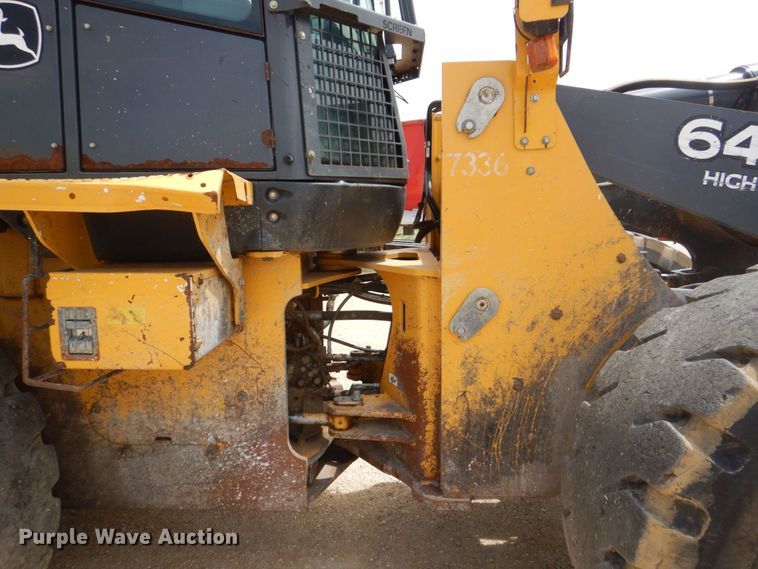 image for item DS8126 2011 John Deere 644K  high lift wheel loader