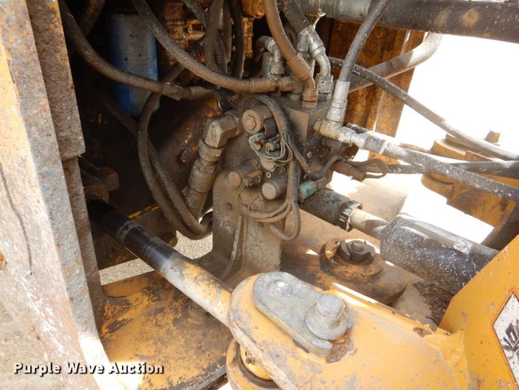 image for item DS8126 2011 John Deere 644K  high lift wheel loader