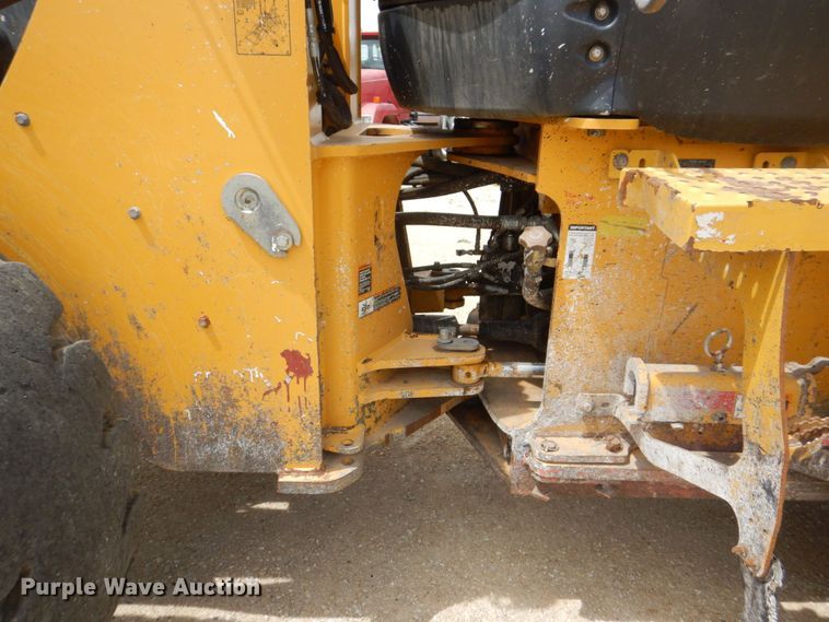 image for item DS8126 2011 John Deere 644K  high lift wheel loader