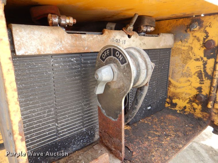 image for item DS8126 2011 John Deere 644K  high lift wheel loader