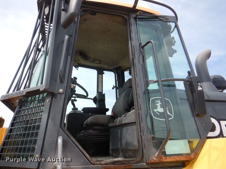 image for item DS8126 2011 John Deere 644K  high lift wheel loader