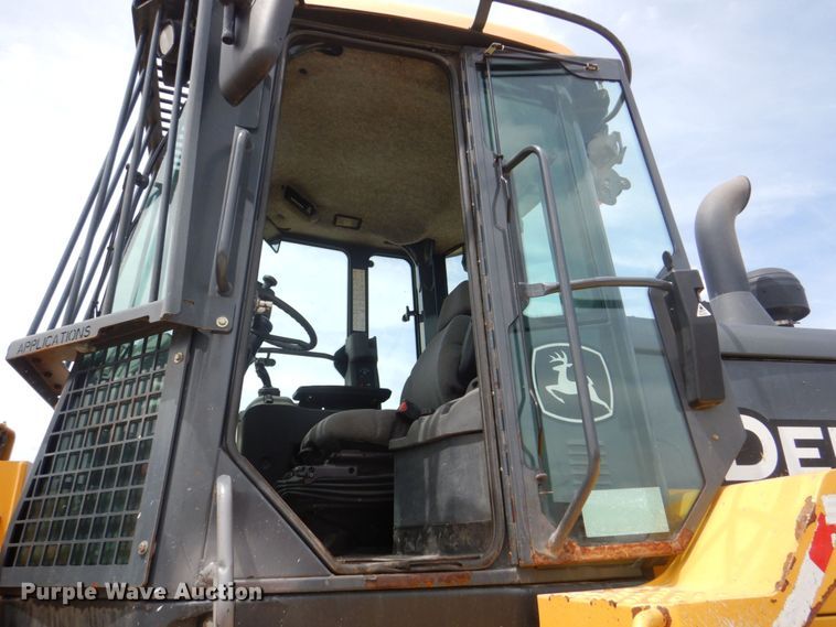 image for item DS8126 2011 John Deere 644K  high lift wheel loader