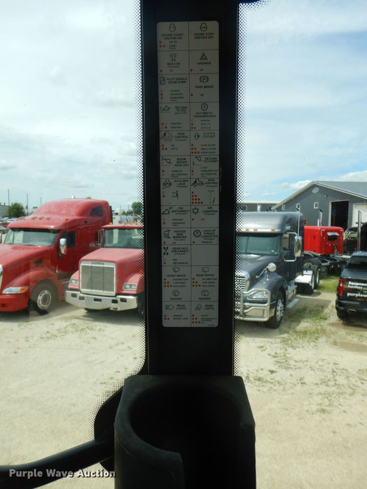 image for item DS8126 2011 John Deere 644K  high lift wheel loader