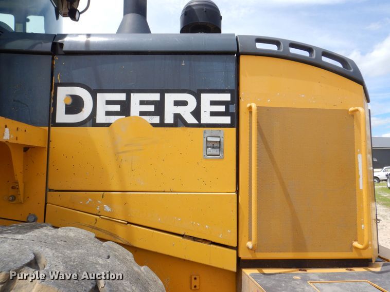 image for item DS8126 2011 John Deere 644K  high lift wheel loader