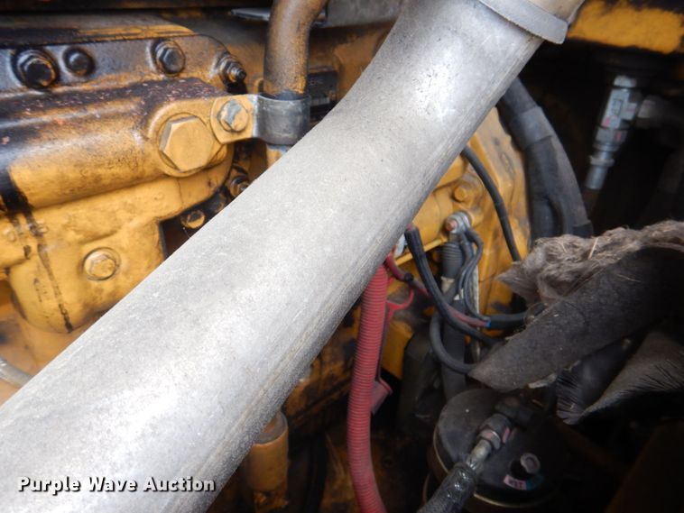 image for item DS8126 2011 John Deere 644K  high lift wheel loader