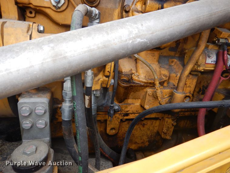 image for item DS8126 2011 John Deere 644K  high lift wheel loader