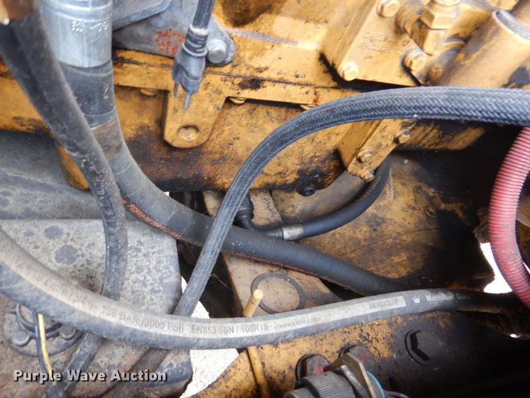 image for item DS8126 2011 John Deere 644K  high lift wheel loader