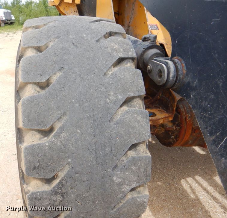 image for item DS8126 2011 John Deere 644K  high lift wheel loader