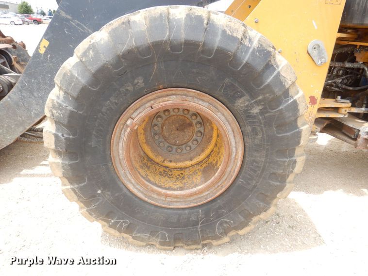 image for item DS8126 2011 John Deere 644K  high lift wheel loader