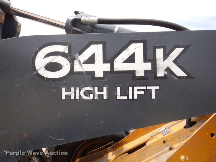 image for item DS8126 2011 John Deere 644K  high lift wheel loader