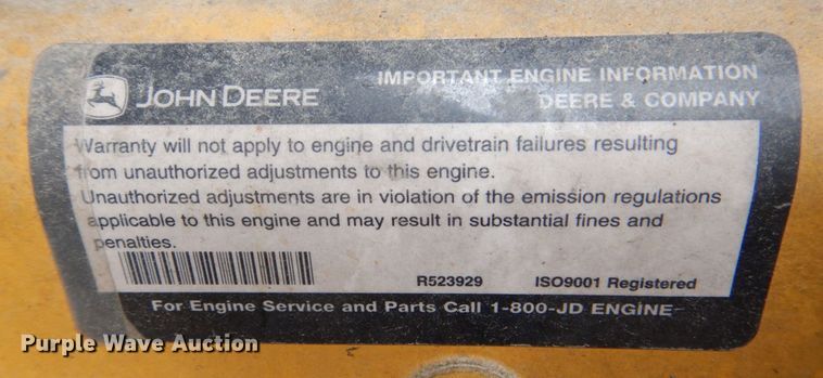 image for item DS8126 2011 John Deere 644K  high lift wheel loader
