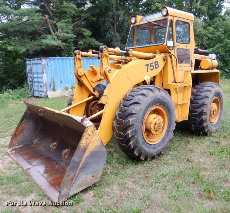 image for item DS8144 Clark 75B  wheel loader