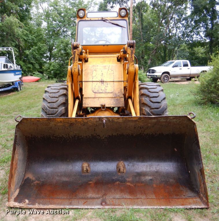 image for item DS8144 Clark 75B  wheel loader