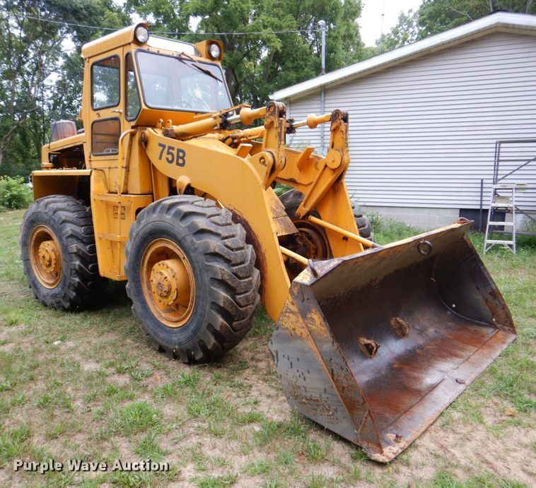 image for item DS8144 Clark 75B  wheel loader