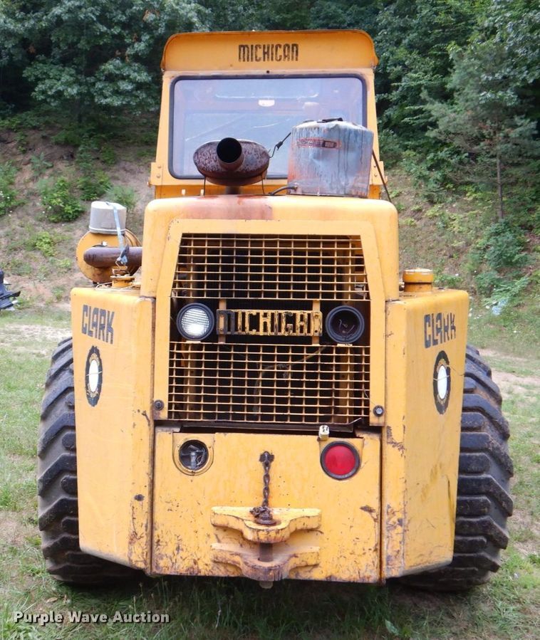 image for item DS8144 Clark 75B  wheel loader