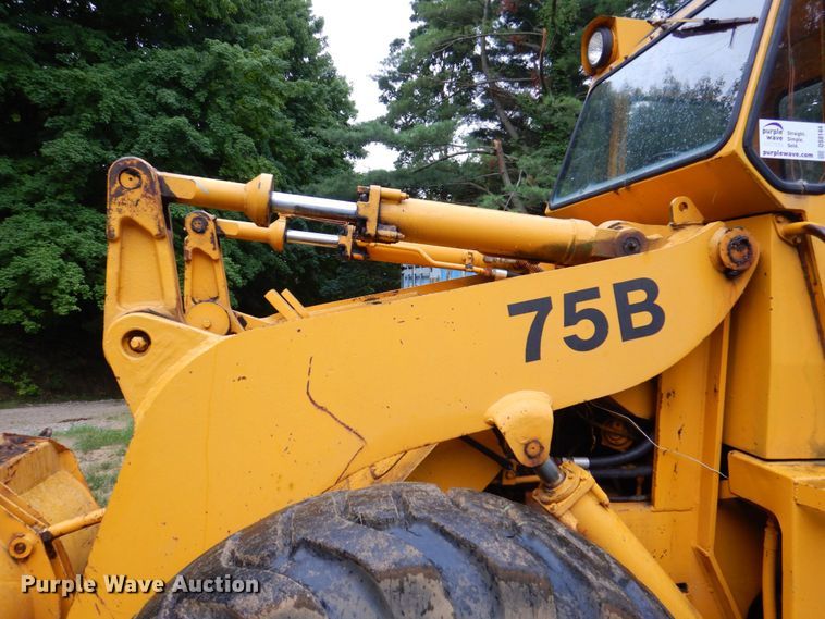 image for item DS8144 Clark 75B  wheel loader