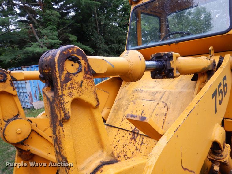image for item DS8144 Clark 75B  wheel loader