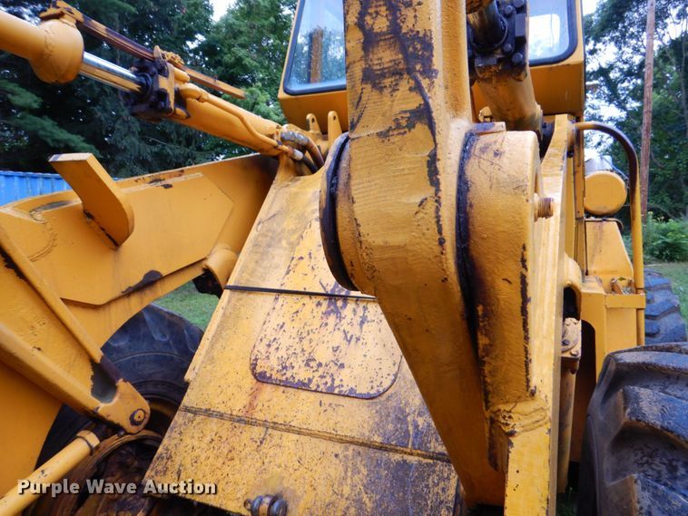 image for item DS8144 Clark 75B  wheel loader