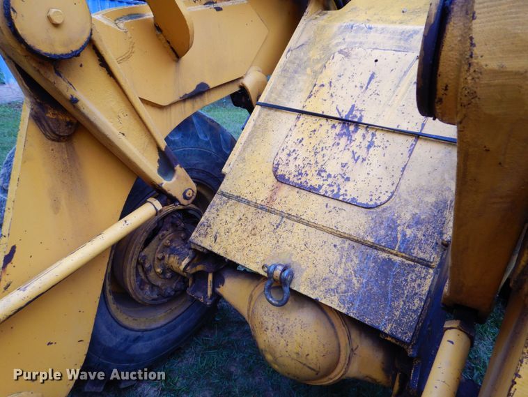 image for item DS8144 Clark 75B  wheel loader