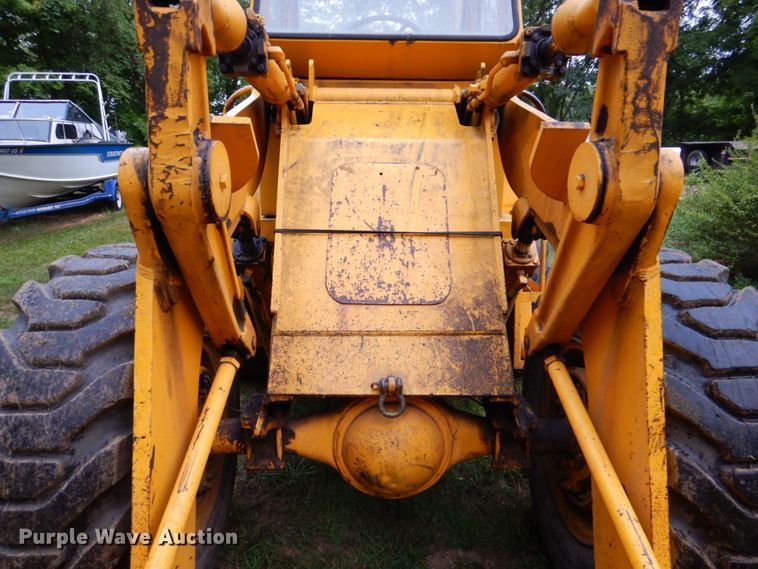 image for item DS8144 Clark 75B  wheel loader