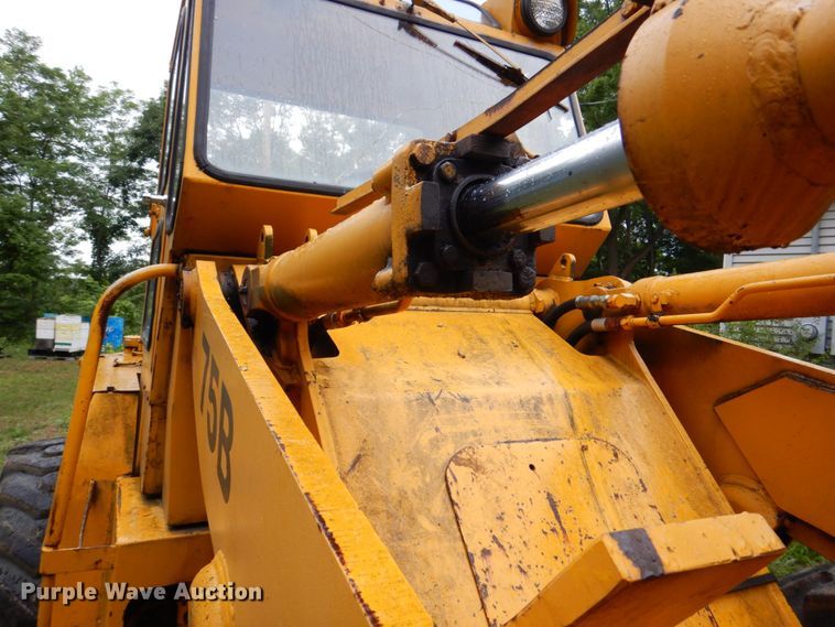 image for item DS8144 Clark 75B  wheel loader